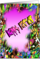 Happy Easter card