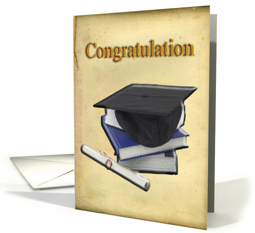 Graduation card (371236)