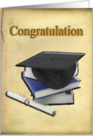 Graduation card