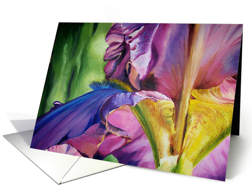 Love Blooms card (350530)