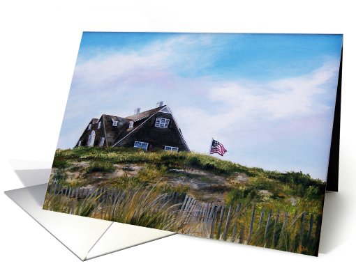 The House on Gin Lane card (594303)