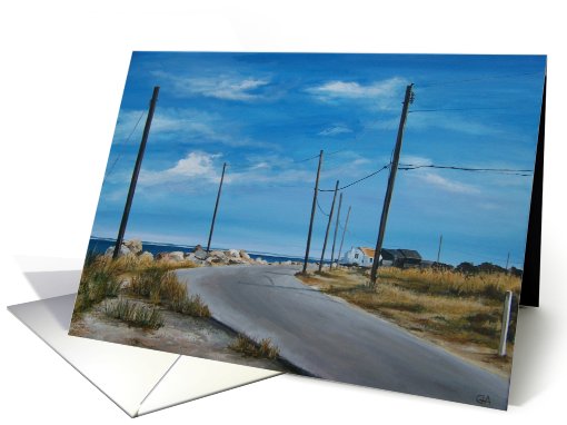 The Road to Somewhere card (616787)