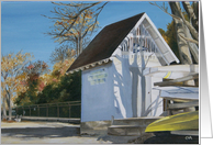 Autumn in Sea Cliff card