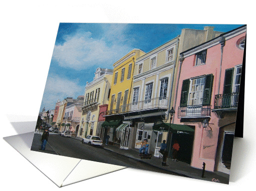 New Orleans card (974891)