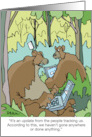 Covid-19 Happy Healthy Easter A Virtual Bear Hug From Both Of Us card