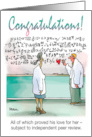 Engagement Humor Brilliant Congratulations On Your Engagement card