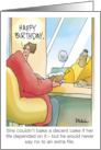 Humor It’s Your Birthday Get Out And Cell-ebrate card