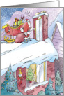 Christmas Humor May Your Spirits Be Elevated This Holiday Season card