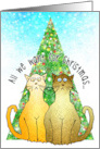 Christmas Humor From Pet All We Want For Christmas Is You card