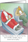 Christmas Humor Have a Stress Free Holiday Season card