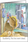 Christmas Humor Have An Axcellent Holiday Season card