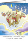Christmas Humor Have a Wondeerful Christmas card