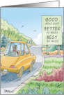 Birthday Humor For Her You Just Get Better And Better card