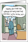 But for the grace of God card