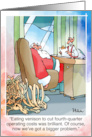 Christmas Humor Oh Deer What a Year Have a Wonderful Christmas card