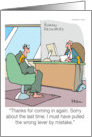 Business Humor Everyone Deserves a Second Chance Especially You card