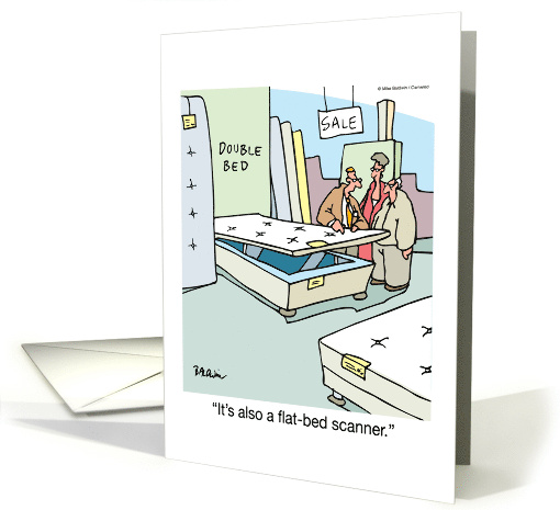 Don't Worry About Work Just Rest Up And Get Well Soon card (1135436)