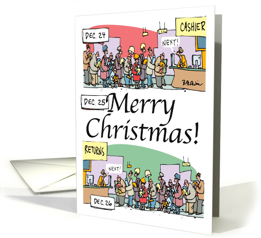 Christmas Humor The Miracle Of Christmas is That Any Of... (1593356)