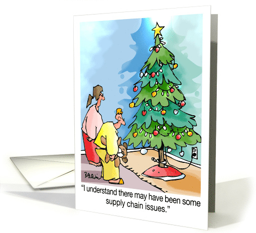 Christmas Humor Supply Chain Issues Have a Simply... (1707432)