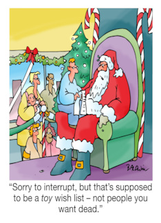 Christmas Humor Hope...