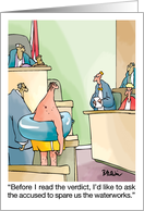 Humor For Crying Out Loud, It’s Your Birthday Brother In Law card