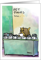 From Cat Happy Mother’s Day From Your Boss card