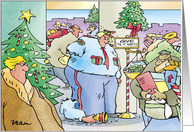 Christmas Humor May Your Dreams Come True This Holiday Season card