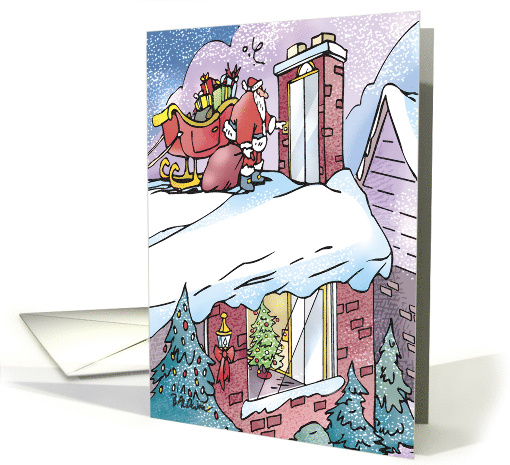 Christmas Humor May Your Spirits Be Elevated This Holiday Season card