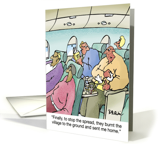 Get Well Humor You'll Be Back To Kick Some Ash In No Time card