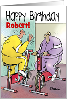 Birthday Humor Name Specific Another Kilometer On The Odometer card
