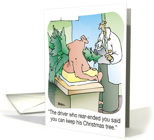 Christmas Humor May Your Holidays Be Full Of Surprises Or Not card