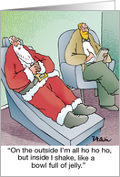 Christmas Humor Have a Stress Free Holiday Season card