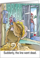 Christmas Humor Have An Axcellent Holiday Season card