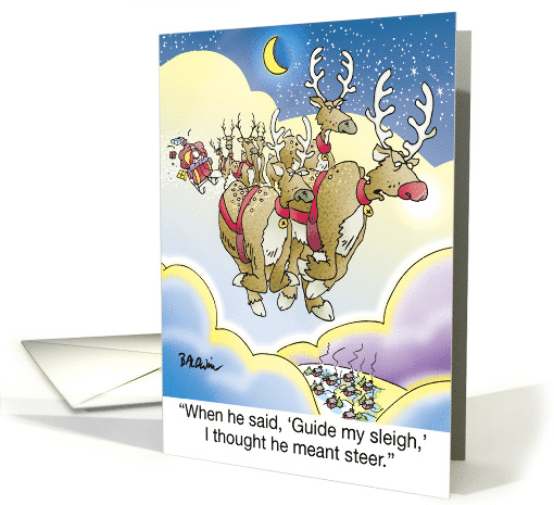 Christmas Humor Have a Wondeerful Christmas card (1880744)