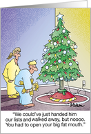 Christmas Humor Have a Simply Wonderful Christmas card