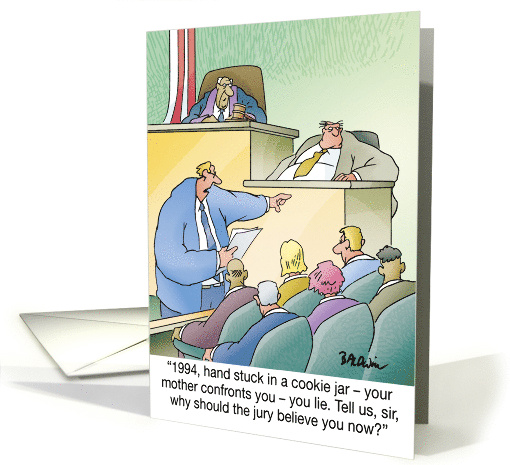 Birthday Humor Have an Unbelievable Birthday card (1918198)
