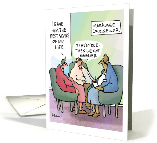 Anniversary Humor All The Best On Your Anniversary card (353036)