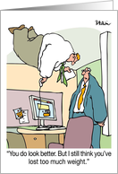 Hang in there! card