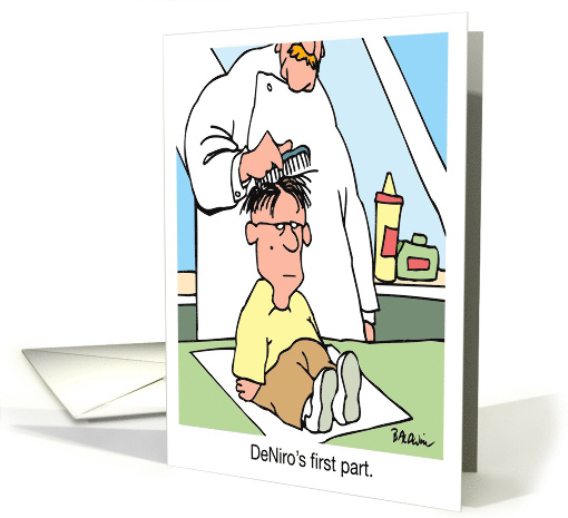 You've always been a class act. Happy Birthday! card (375880)