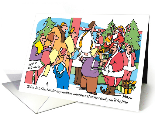 Santa's Secret Service Elves Have a Safe And Secure... (496016)