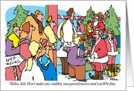 Santa’s Secret Service Elves Have a Safe And Secure Holiday Season card