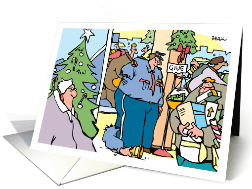 Don't Let The Holidays Wear You Down Be Good To Yourself card (496049)