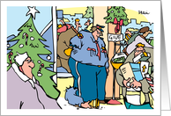 Don’t Let The Holidays Wear You Down Be Good To Yourself card
