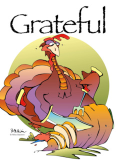 Grateful -For Plate...