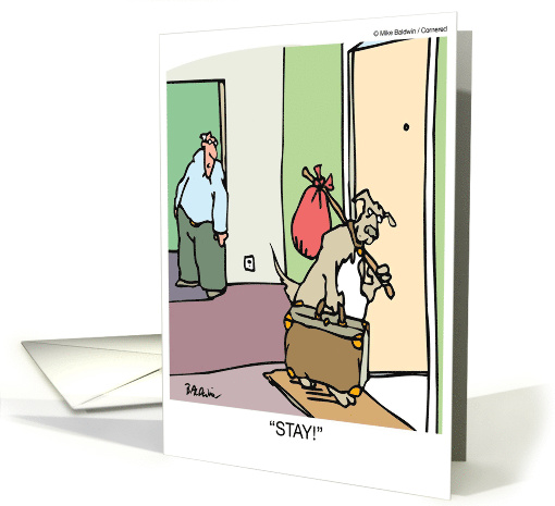 You Had Me At Stay Happy Valentine's Day Dad card (543053)