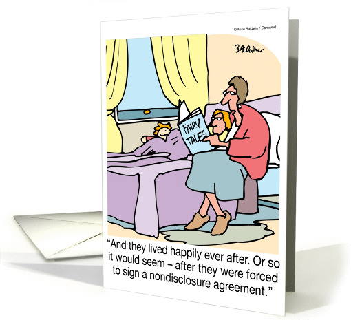 And they lived happily ever after... card (543271)
