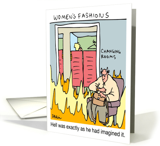 Hell was exactly as he imagined it. card (543283)