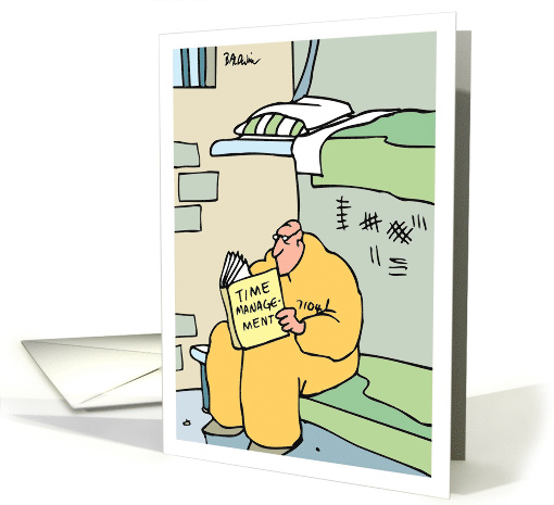 Time management card (543302)