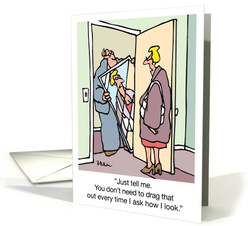 Blank Inside Humor Don't Have To Drag That Out When I Ask... (543637)