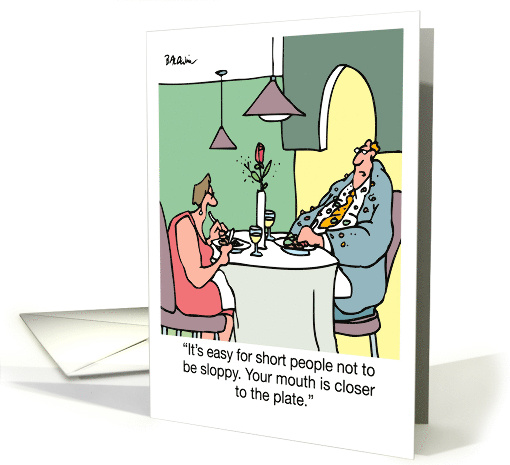 Happy Anniversary I Still Don't Know What You See On Me card (604750)